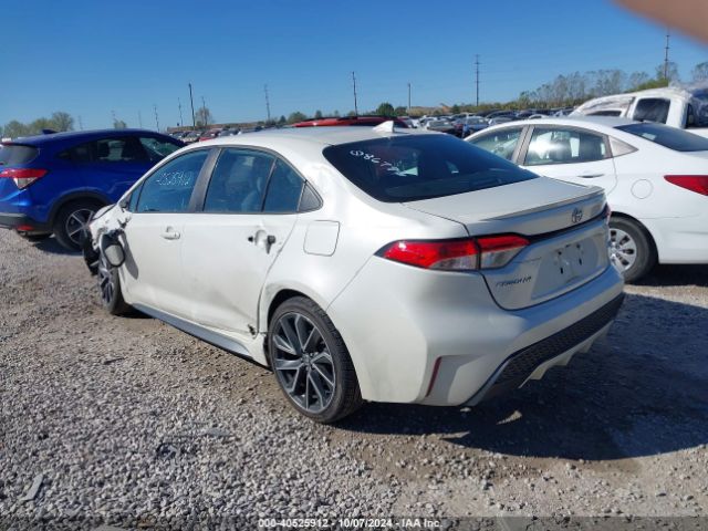 2021 TOYOTA COROLLA 5YFS4MCE9MP086786 Photo 2