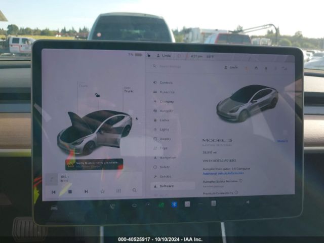 5YJ3E1EA0JF014313 Tesla Model 3 Long Range/mid Range