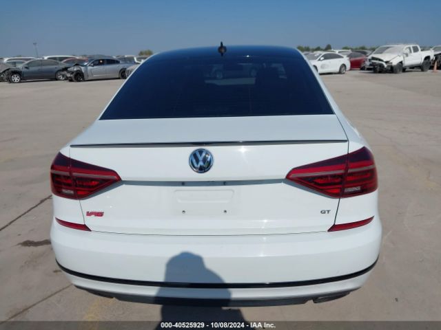1VWJM7A32JC036358 Volkswagen Passat 3.6l V6 Gt