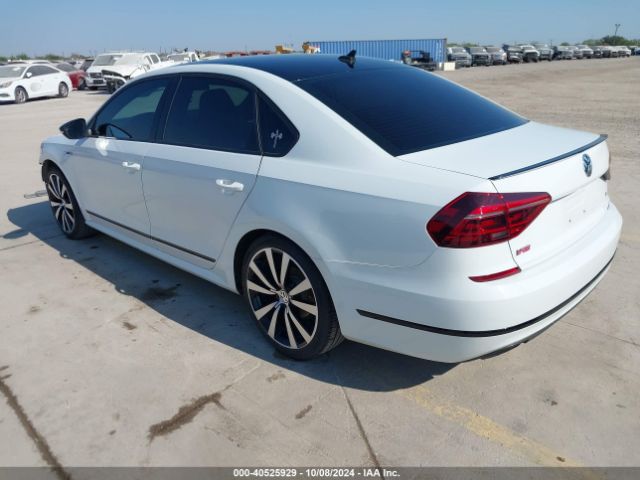1VWJM7A32JC036358 Volkswagen Passat 3.6l V6 Gt