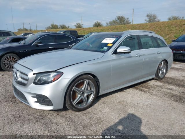 2019 MERCEDES-BENZ E 450 WDDZH6JB7KA520993 Photo 1