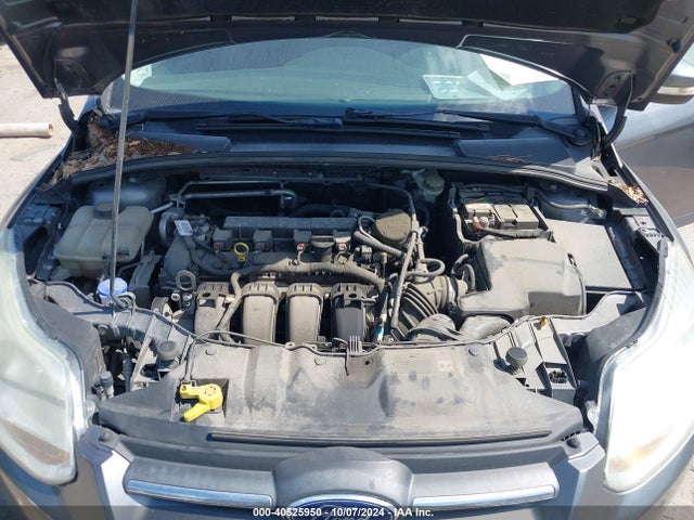 Ford FOCUS SE 2014 1FADP3F29EL138333 Image 10