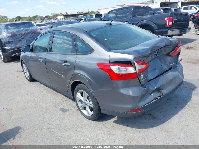 Ford FOCUS SE 2014 1FADP3F29EL138333 Image 3