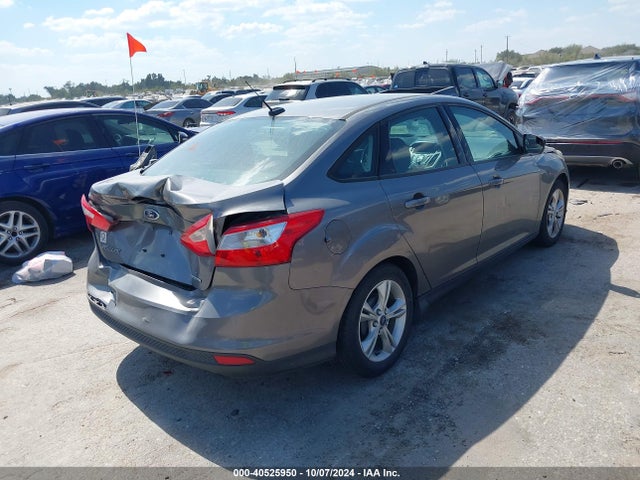 Ford FOCUS SE 2014 1FADP3F29EL138333 Image 4