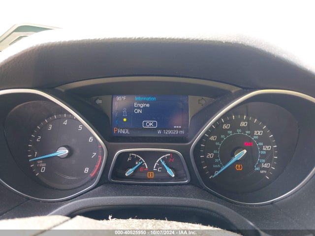 Ford FOCUS SE 2014 1FADP3F29EL138333 Image 7