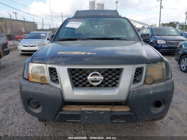 5N1AN0NU6FN666823 Nissan XTERRA X