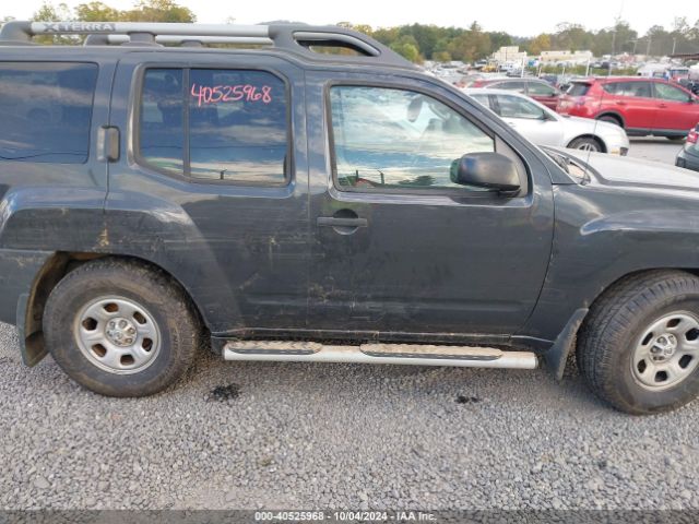 5N1AN0NU6FN666823 Nissan XTERRA X