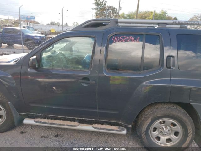 5N1AN0NU6FN666823 Nissan XTERRA X