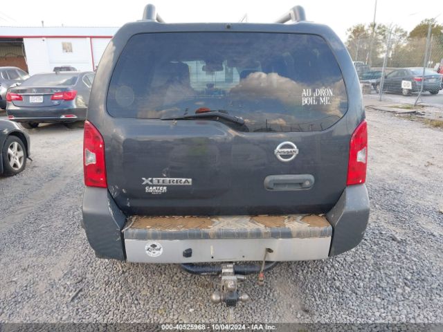 5N1AN0NU6FN666823 Nissan XTERRA X