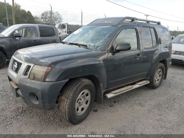 5N1AN0NU6FN666823 Nissan XTERRA X