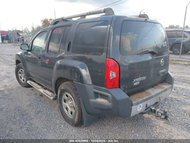 5N1AN0NU6FN666823 Nissan XTERRA X