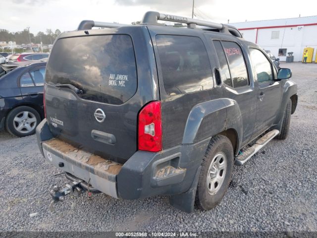 5N1AN0NU6FN666823 Nissan XTERRA X