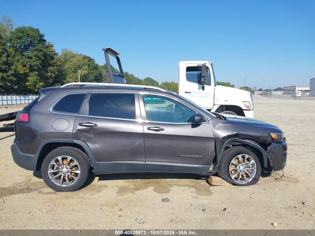 1C4PJLLB0KD202536 Jeep Cherokee Latitude Plus Fwd