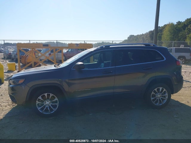 1C4PJLLB0KD202536 Jeep Cherokee Latitude Plus Fwd
