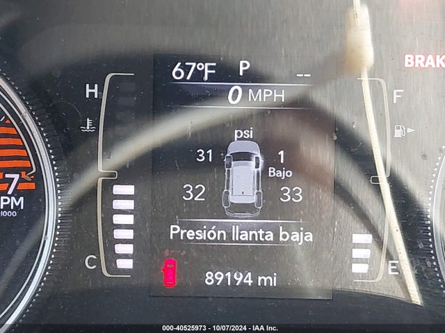 1C4PJLLB0KD202536 Jeep Cherokee Latitude Plus Fwd