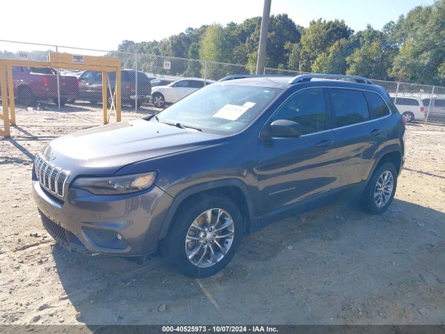 1C4PJLLB0KD202536 Jeep Cherokee Latitude Plus Fwd
