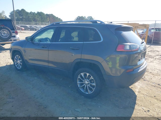 1C4PJLLB0KD202536 Jeep Cherokee Latitude Plus Fwd
