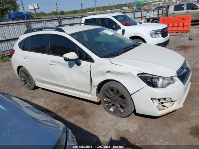 JF1GPAT67F8278720 Subaru Impreza 2.0i Sport Premium