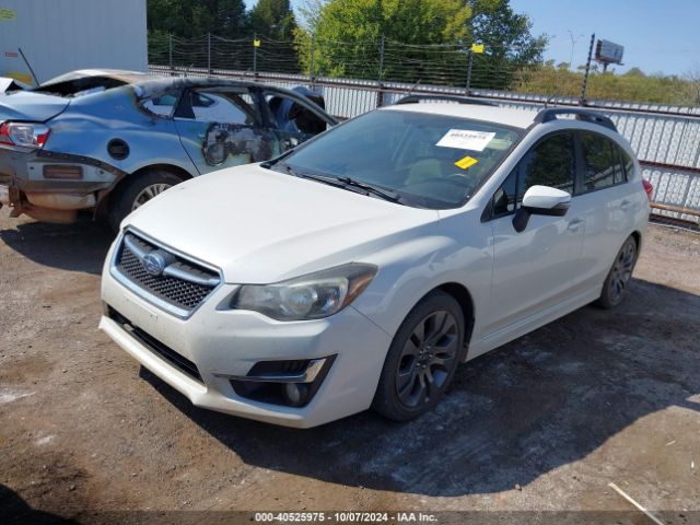 JF1GPAT67F8278720 Subaru Impreza 2.0i Sport Premium