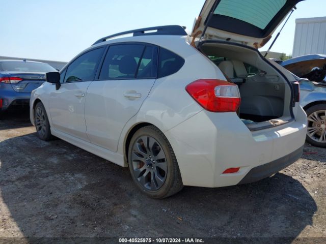 JF1GPAT67F8278720 Subaru Impreza 2.0i Sport Premium