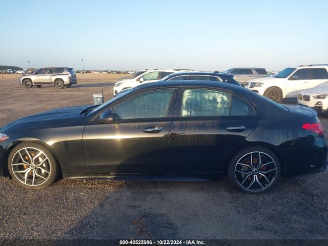 W1KAF4GB6NR031554 Mercedes-Benz C 300 Sedan