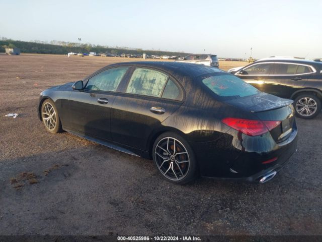 W1KAF4GB6NR031554 Mercedes-Benz C 300 Sedan