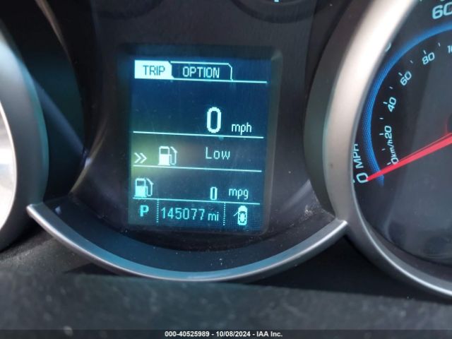 1G1PC5SB8E7436880 Chevrolet Cruze 1lt Auto