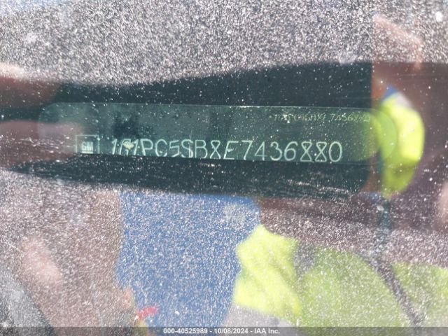 1G1PC5SB8E7436880 Chevrolet Cruze 1lt Auto