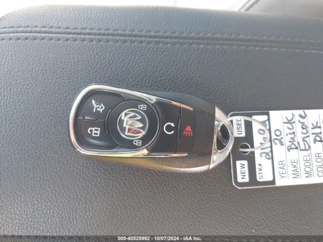 KL4MMDSL9LB122279 Buick Encore Gx Fwd Select