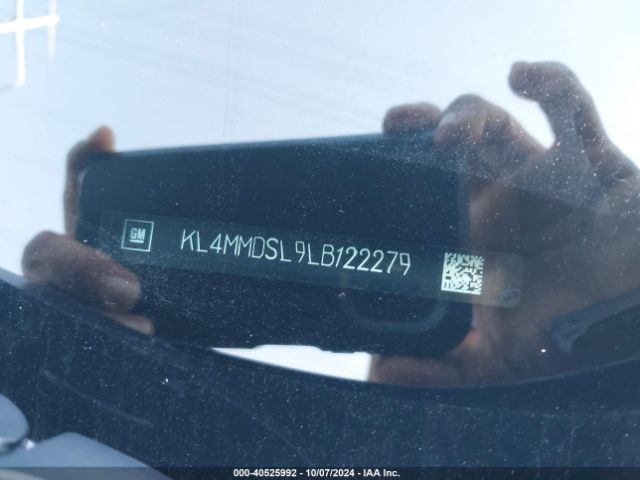 KL4MMDSL9LB122279 Buick Encore Gx Fwd Select