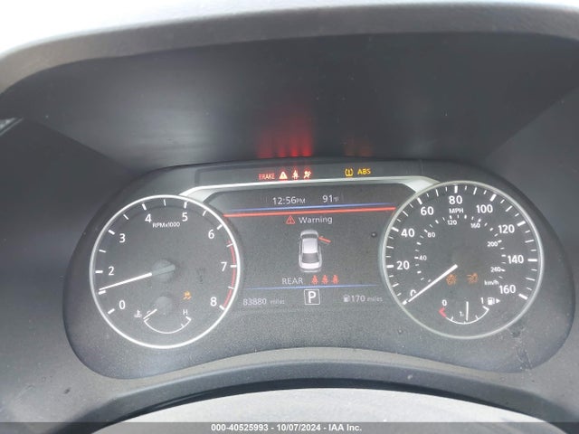 Nissan Sentra Sr Xtronic Cvt 2020 3N1AB8DV9LY233259 Image 7