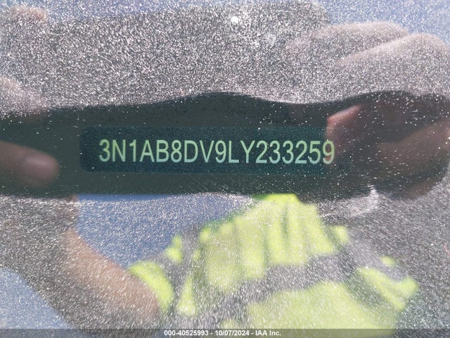 Nissan Sentra Sr Xtronic Cvt 2020 3N1AB8DV9LY233259 Image 9
