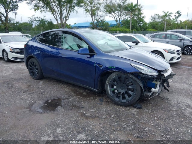 2021 TESLA MODEL Y 5YJYGDEE4MF243120 Photo 0