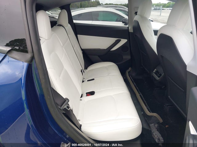 2021 TESLA MODEL Y 5YJYGDEE4MF243120 Photo 7