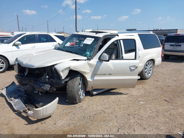 2005 CADILLAC ESCALADE ESV 3GYFK66N05G269302 Photo 1