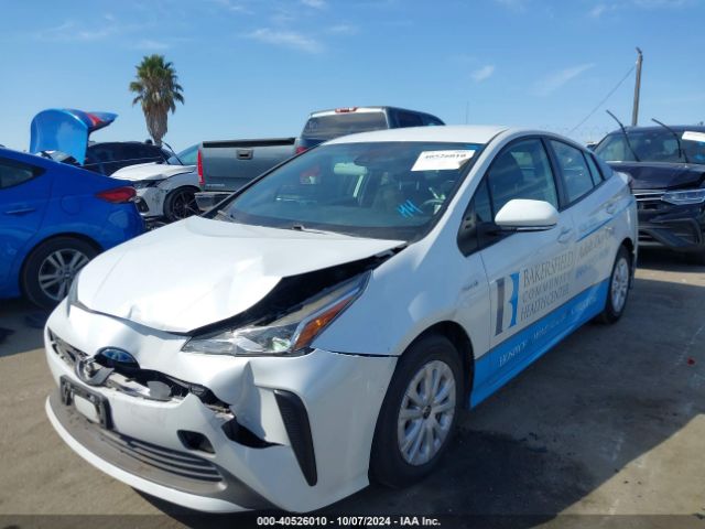 JTDKAMFU7M3135133 Toyota Prius Le