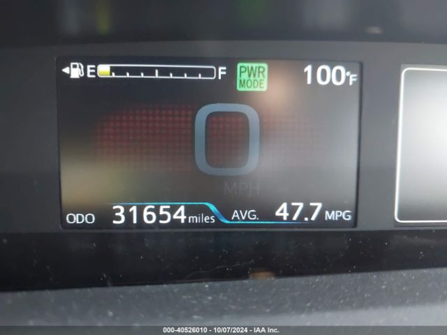 JTDKAMFU7M3135133 Toyota Prius Le
