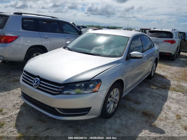 1VWAT7A39FC032608 Volkswagen Passat 1.8t Wolfsburg Edition