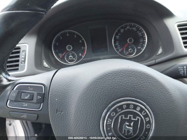 1VWAT7A39FC032608 Volkswagen Passat 1.8t Wolfsburg Edition