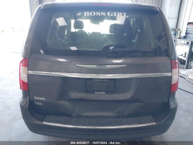 2C4RC1BG5GR188111 Chrysler Town & Country Touring