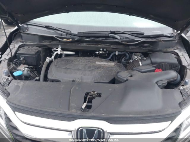5FNRL6H98LB004064 Honda Odyssey Elite