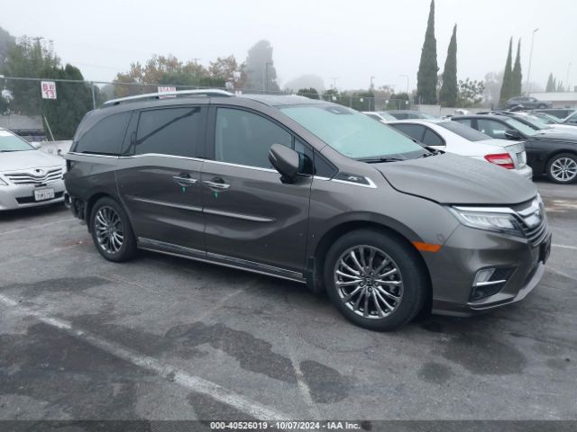 5FNRL6H98LB004064 Honda Odyssey Elite