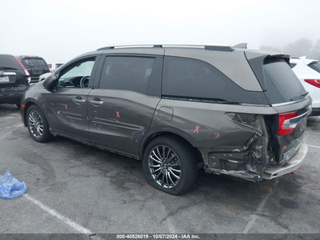 5FNRL6H98LB004064 Honda Odyssey Elite