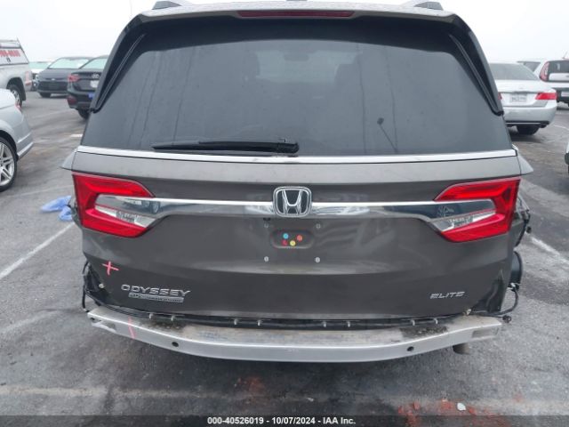 5FNRL6H98LB004064 Honda Odyssey Elite