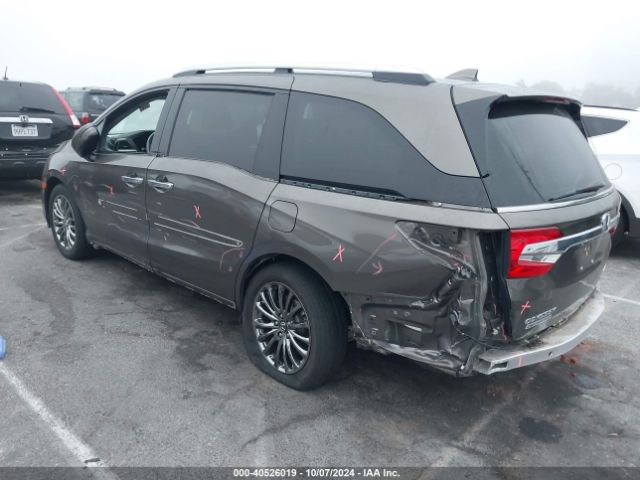 5FNRL6H98LB004064 Honda Odyssey Elite