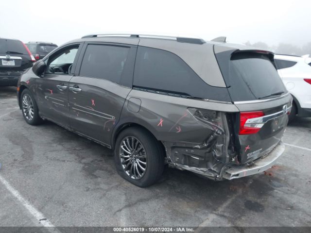 5FNRL6H98LB004064 Honda Odyssey Elite