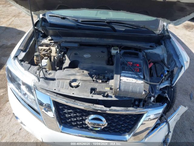5N1AR2MN6FC694613 Nissan Pathfinder Sl