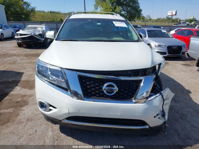 5N1AR2MN6FC694613 Nissan Pathfinder Sl