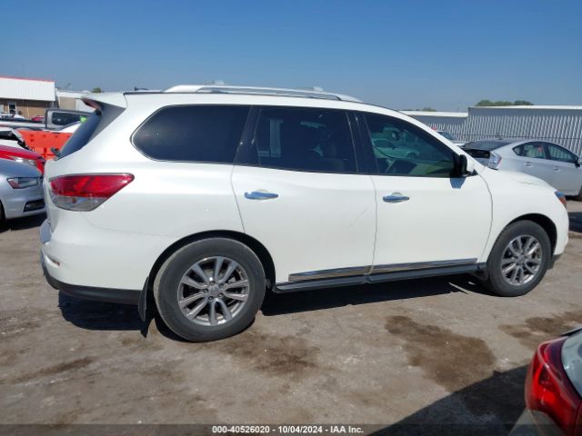5N1AR2MN6FC694613 Nissan Pathfinder Sl