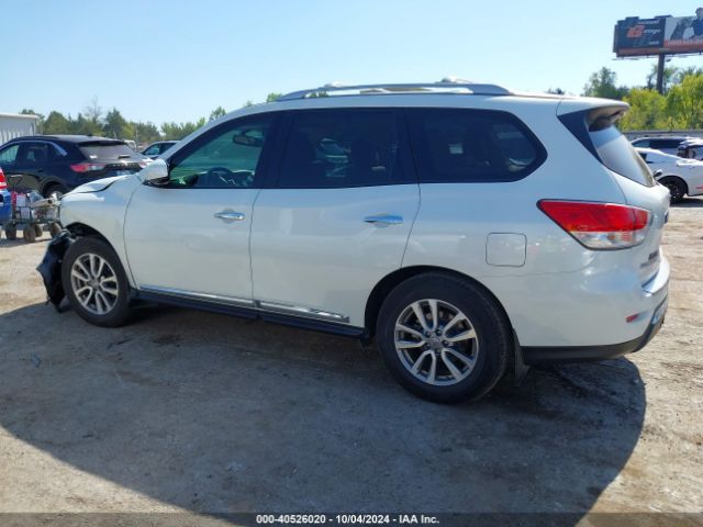 5N1AR2MN6FC694613 Nissan Pathfinder Sl